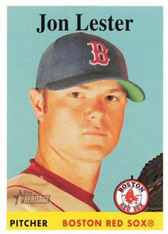 2007 Topps Heritage #265 Base