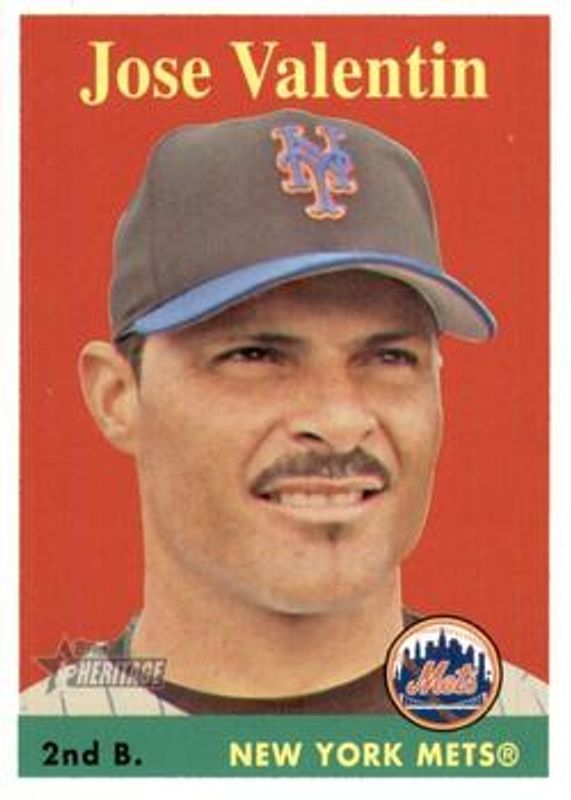 2007 Topps Heritage #53b Base