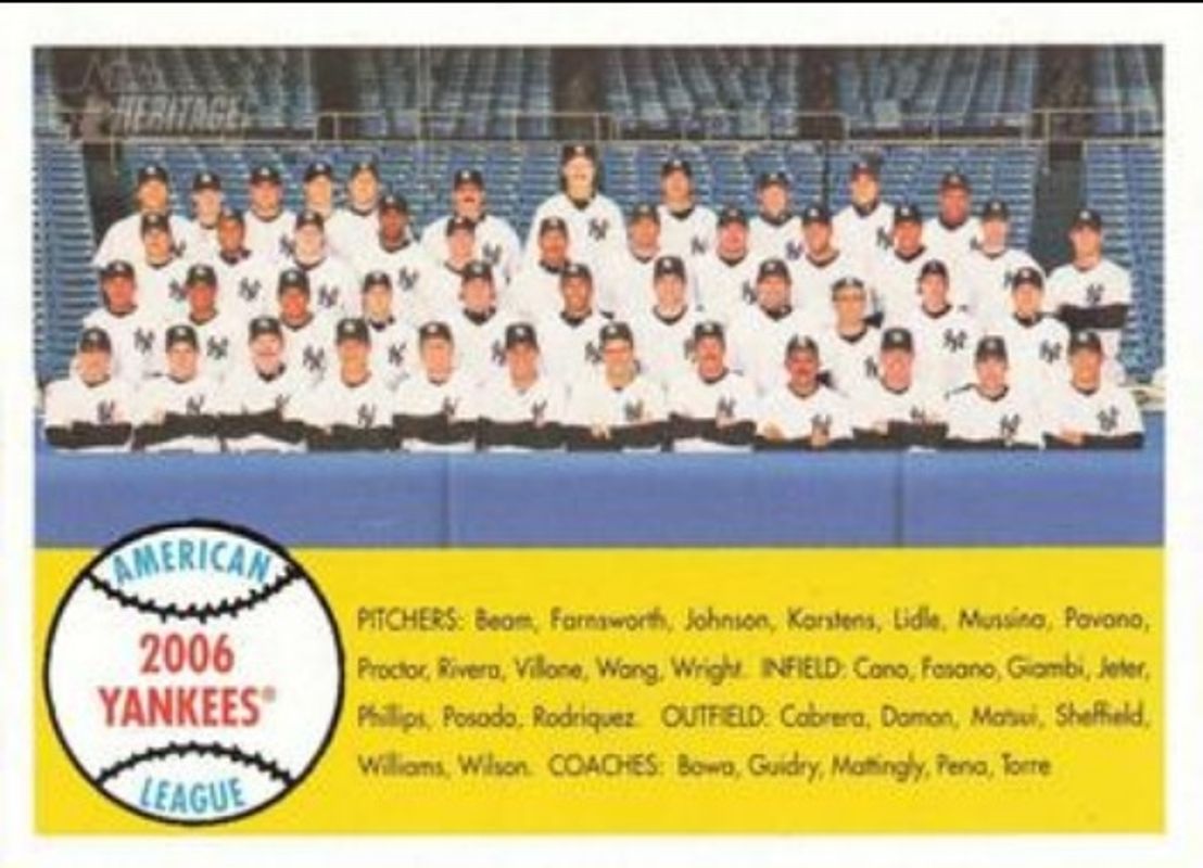 2007 Topps Heritage #246 Base