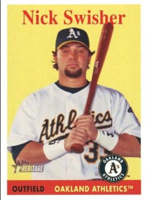 2007 Topps Heritage #58b Base