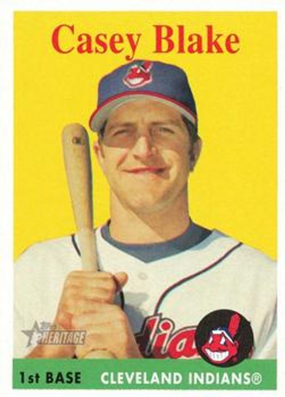 2007 Topps Heritage #232 Base