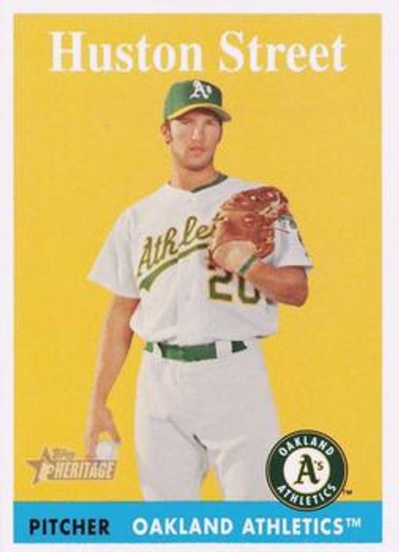 2007 Topps Heritage #161 Base