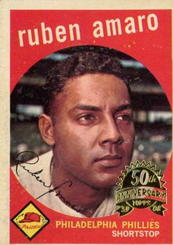 2008 Topps Heritage #178 50th Anniversary Buybacks