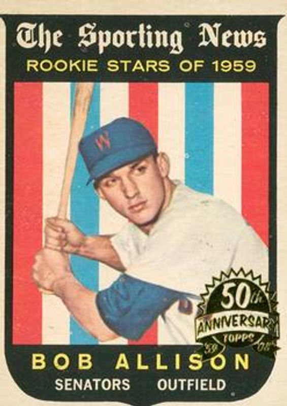 2008 Topps Heritage #116 50th Anniversary Buybacks