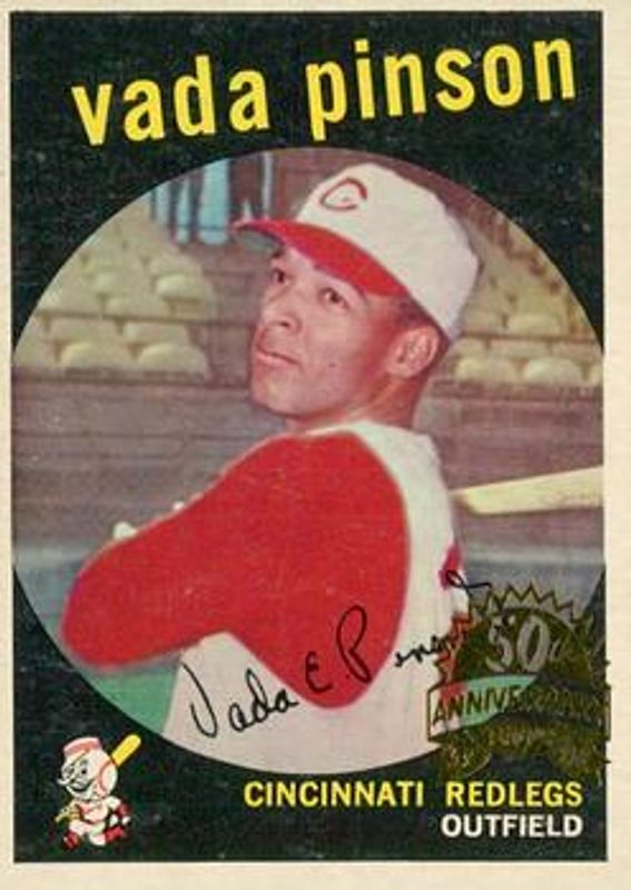 2008 Topps Heritage #448 50th Anniversary Buybacks