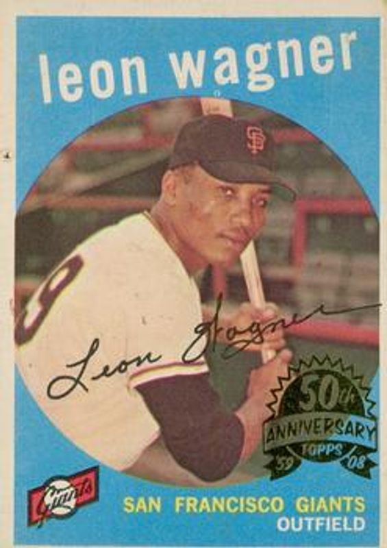 2008 Topps Heritage #257 50th Anniversary Buybacks