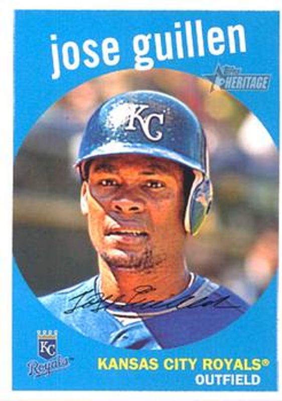 2008 Topps Heritage #579 Base