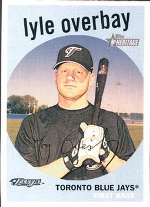 2008 Topps Heritage #337 Base