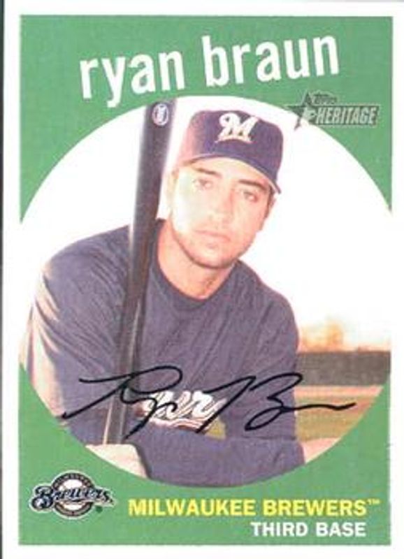 2008 Topps Heritage #390 Base