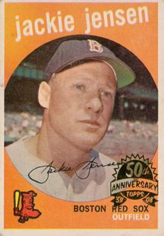 2008 Topps Heritage #400 50th Anniversary Buybacks