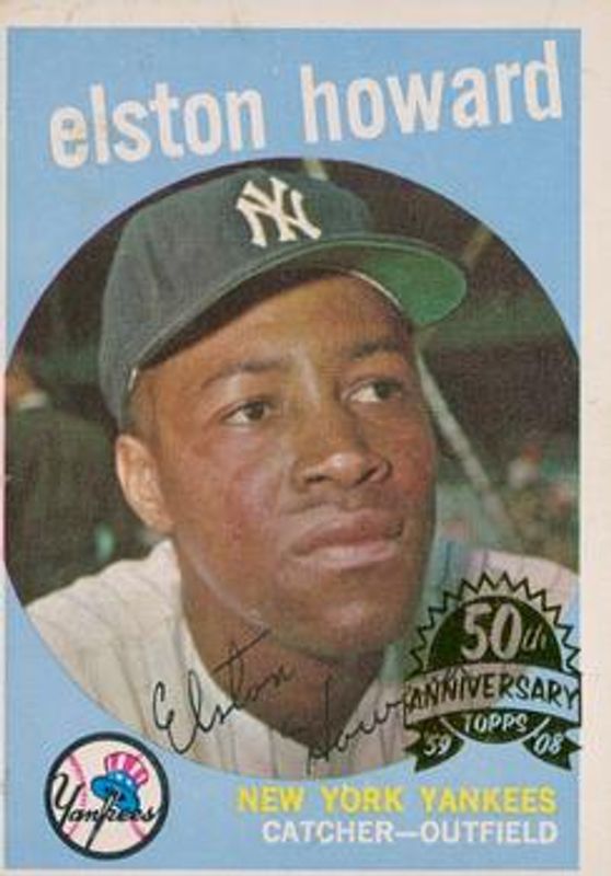 2008 Topps Heritage #395 50th Anniversary Buybacks