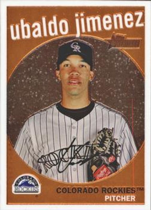 2008 Topps Heritage #C77 Chrome /1959