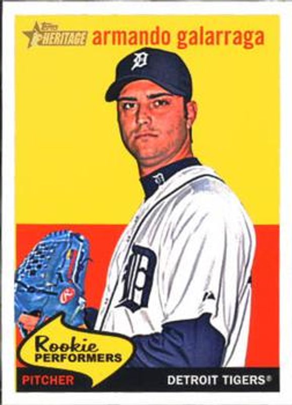 2008 Topps Heritage #RP3 Rookie Performers