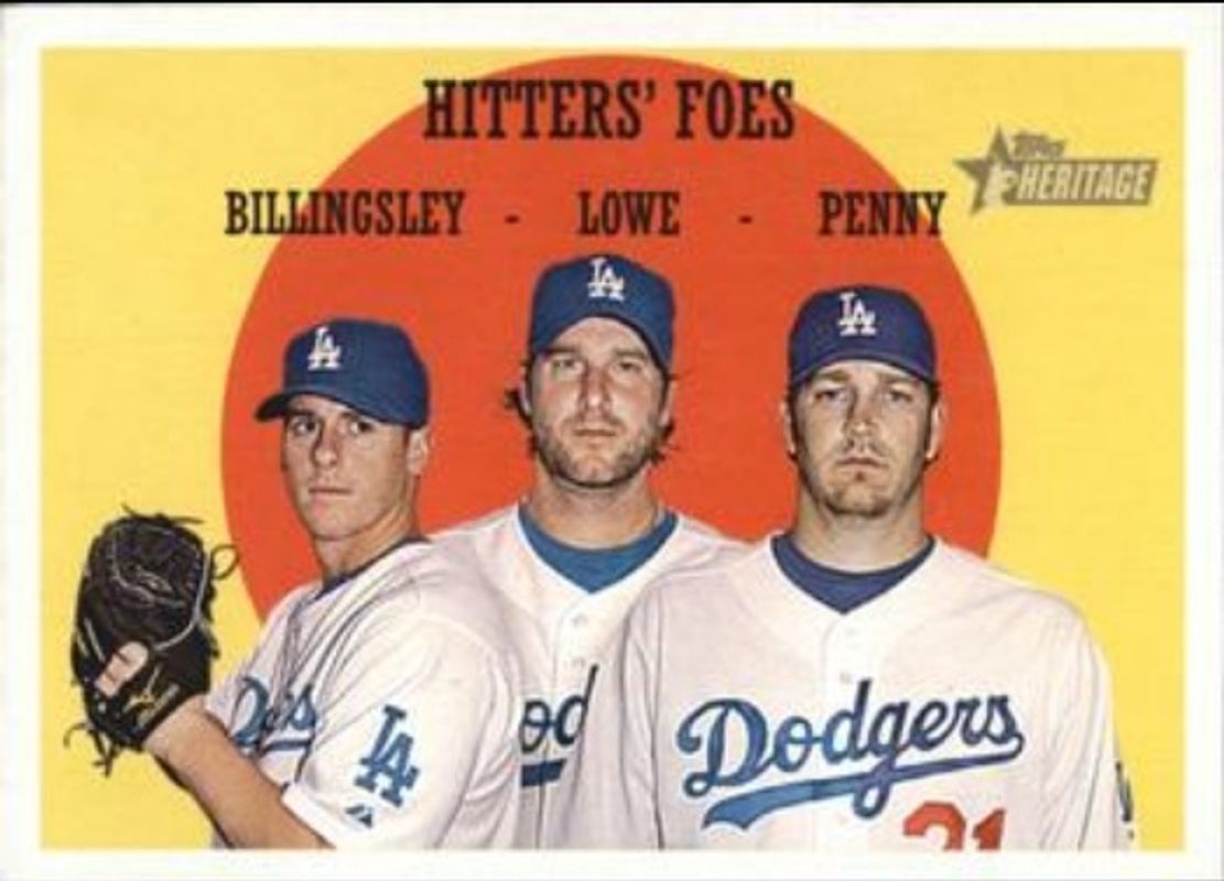 2008 Topps Heritage #262b Base