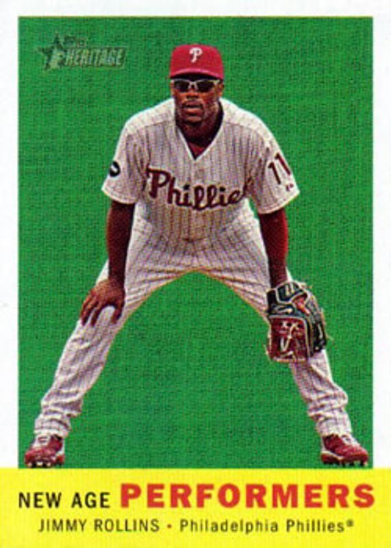 2008 Topps Heritage #NAP14 New Age Performers