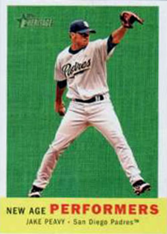 2008 Topps Heritage #NAP6 New Age Performers