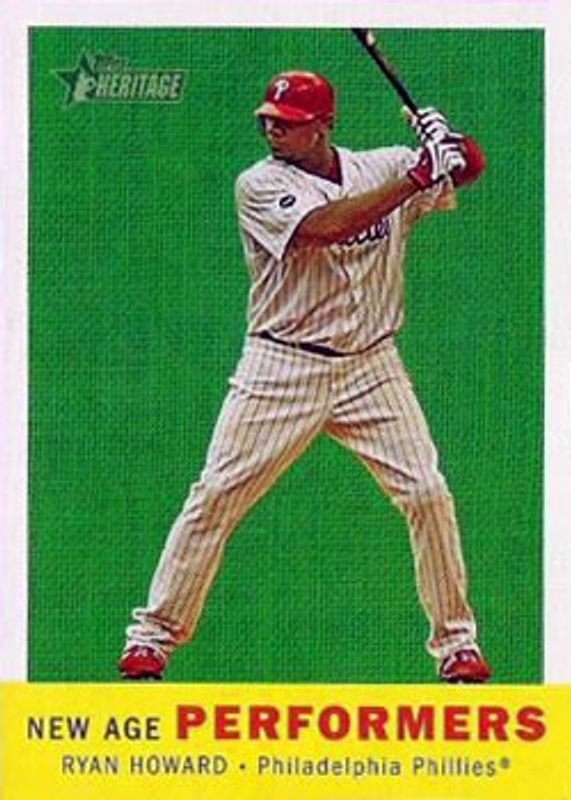 2008 Topps Heritage #NAP10 New Age Performers