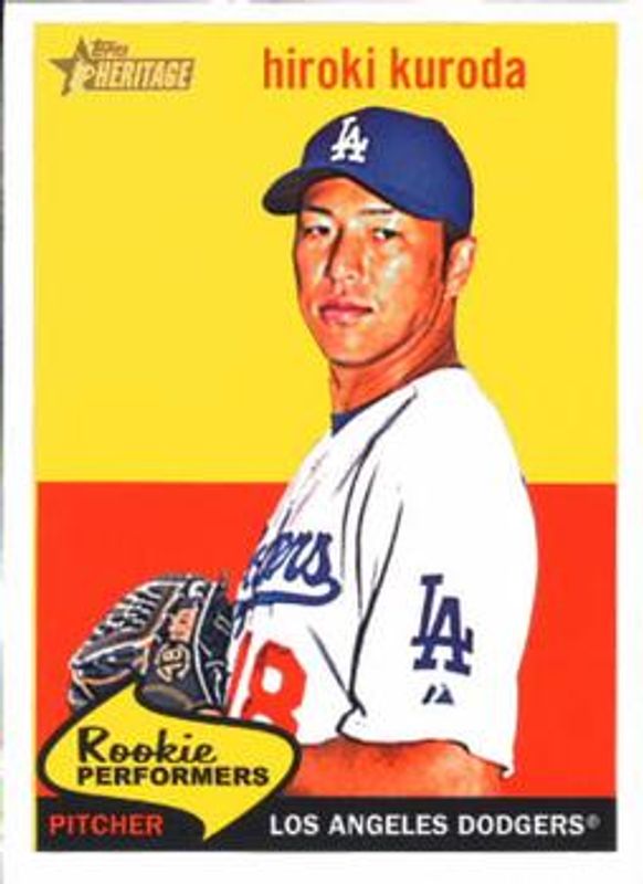2008 Topps Heritage #RP12 Rookie Performers