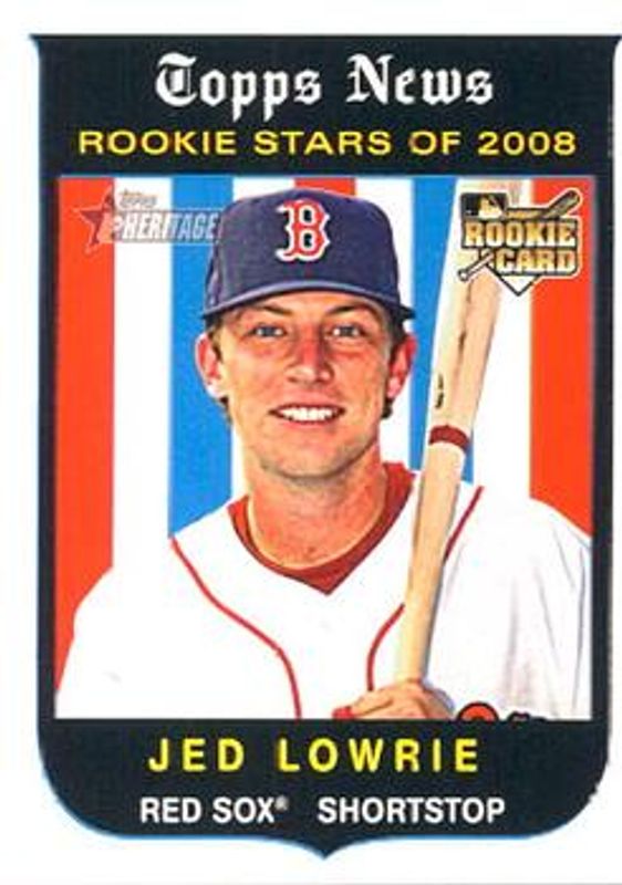 2008 Topps Heritage #562 Base