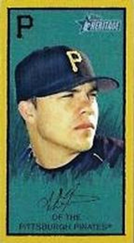 2008 Topps Heritage #HTCP12 T205 - Mini