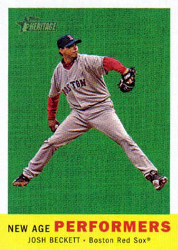 2008 Topps Heritage #NAP13 New Age Performers
