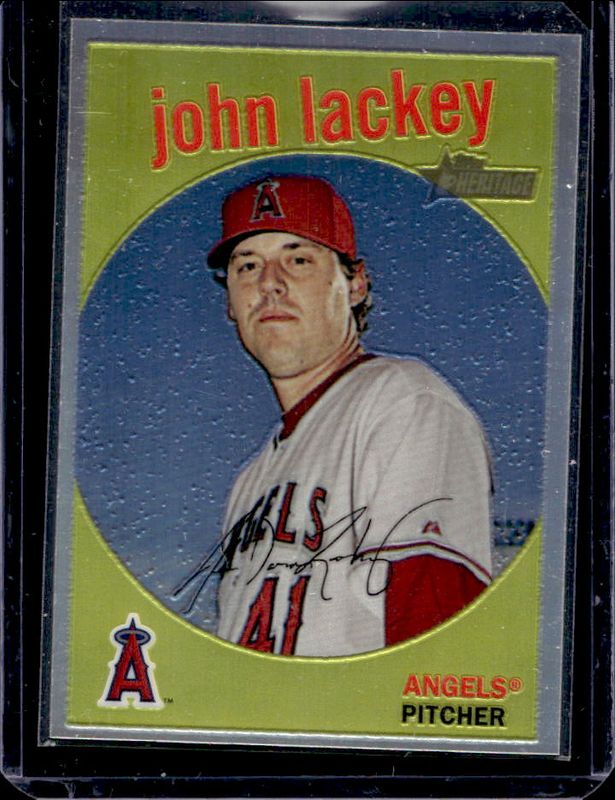 2008 Topps Heritage #C68 Chrome Refractor /559