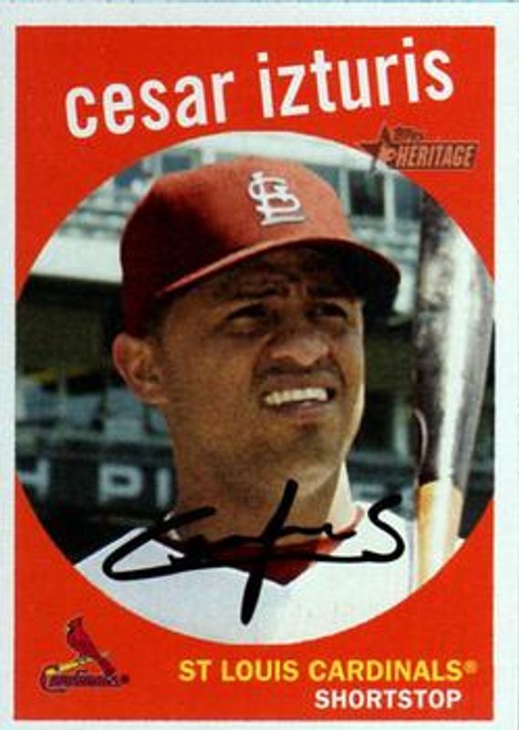 2008 Topps Heritage #222 Base