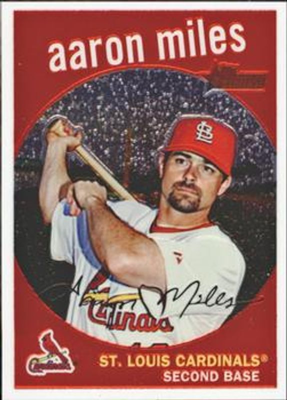 2008 Topps Heritage #C297 Chrome /1959