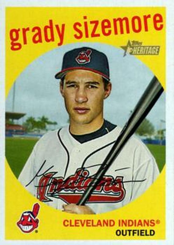 2008 Topps Heritage #80 Base