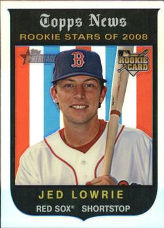 2008 Topps Heritage #C249 Chrome Refractor /559