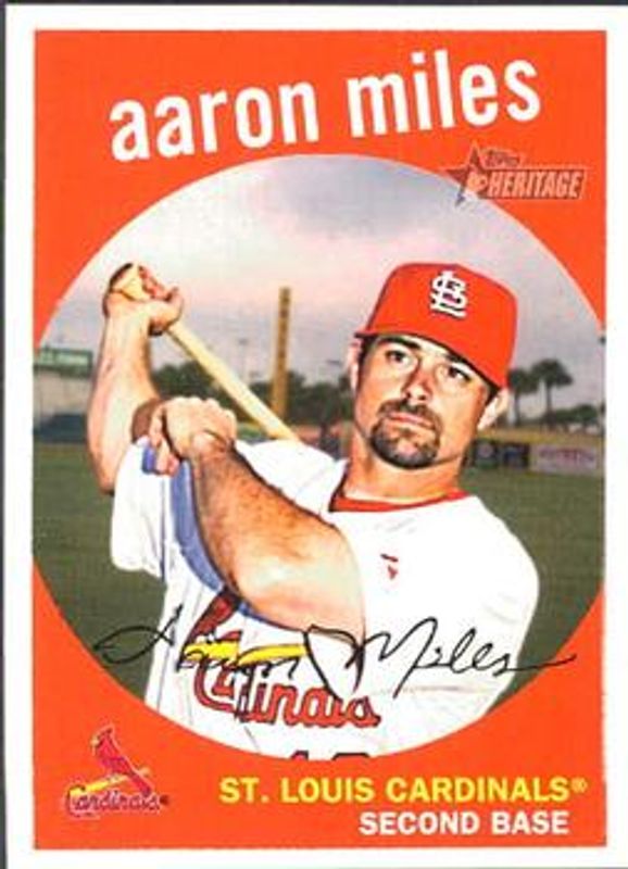 2008 Topps Heritage #669 Base