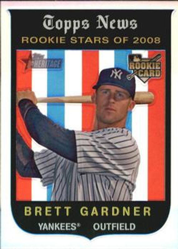 2008 Topps Heritage #C254 Chrome Refractor /559