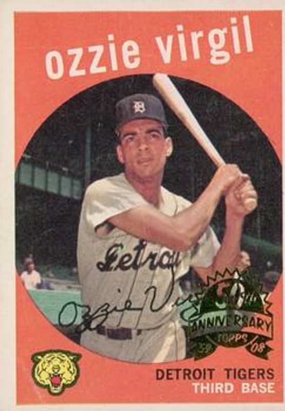 2008 Topps Heritage #203 50th Anniversary Buybacks