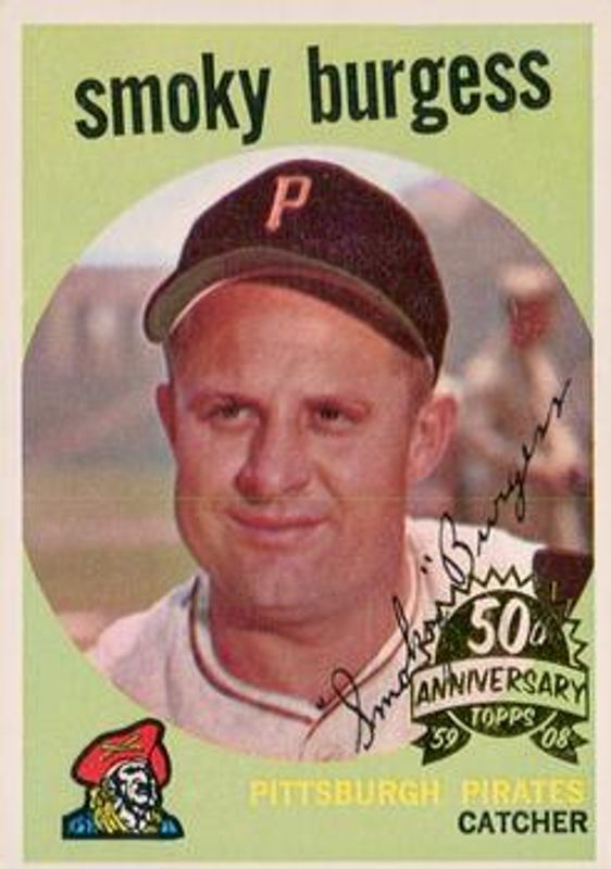 2008 Topps Heritage #432 50th Anniversary Buybacks