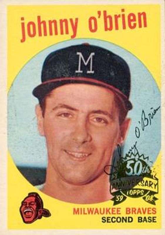 2008 Topps Heritage #499 50th Anniversary Buybacks