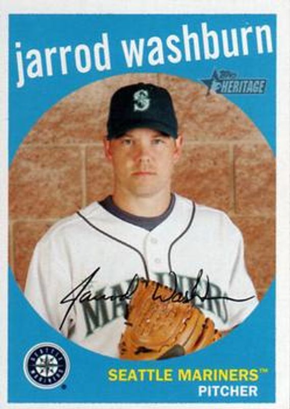 2008 Topps Heritage #257 Base