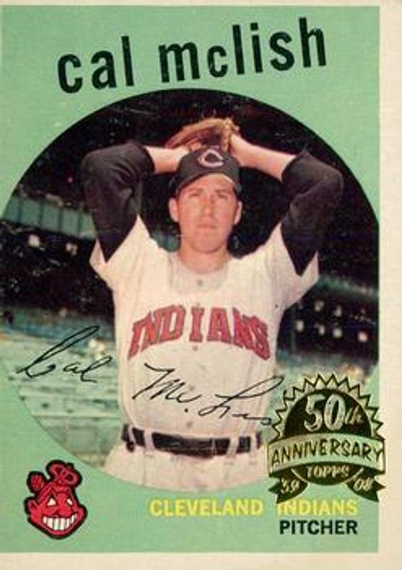 2008 Topps Heritage #445 50th Anniversary Buybacks