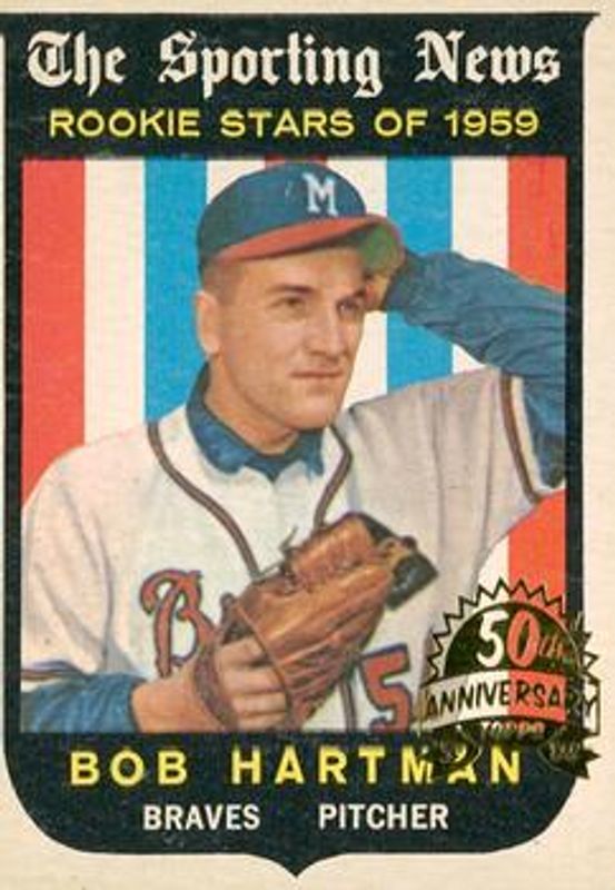 2008 Topps Heritage #128 50th Anniversary Buybacks