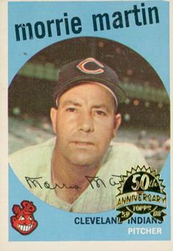 2008 Topps Heritage #38 50th Anniversary Buybacks