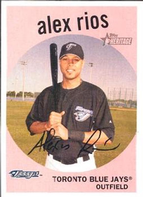 2008 Topps Heritage #194 Base