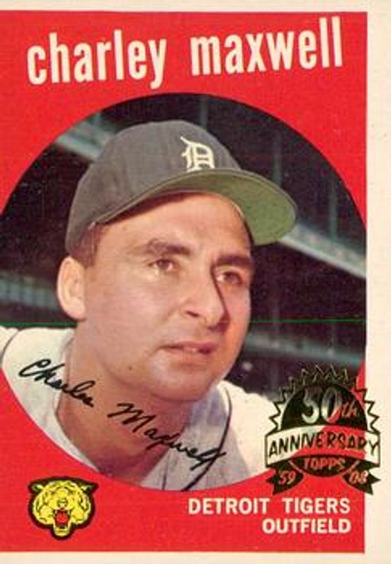 2008 Topps Heritage #481 50th Anniversary Buybacks