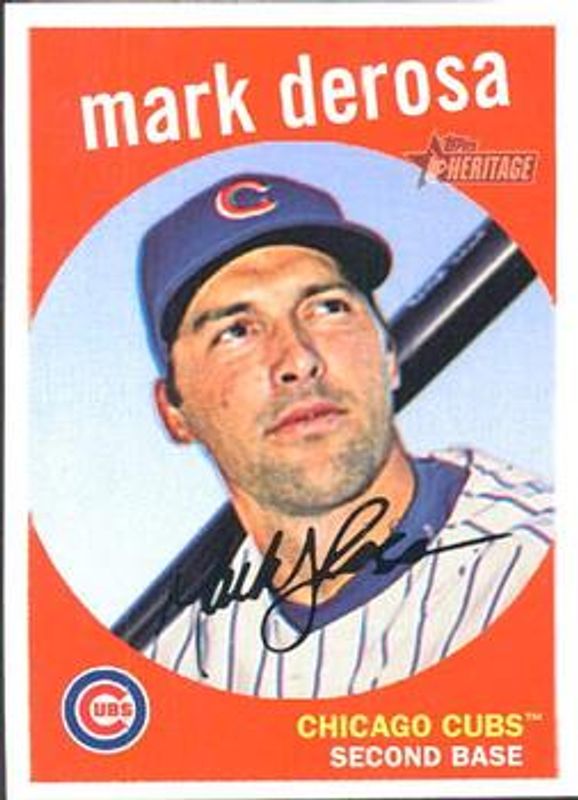 2008 Topps Heritage #96 Base