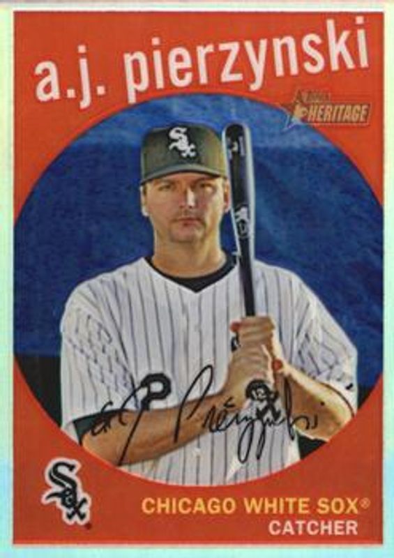 2008 Topps Heritage #C243 Chrome Refractor /559