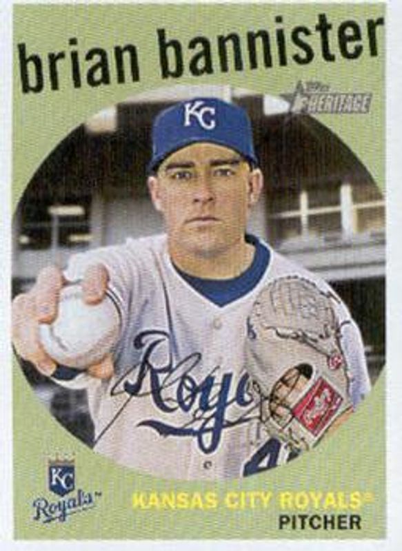 2008 Topps Heritage #152 Base