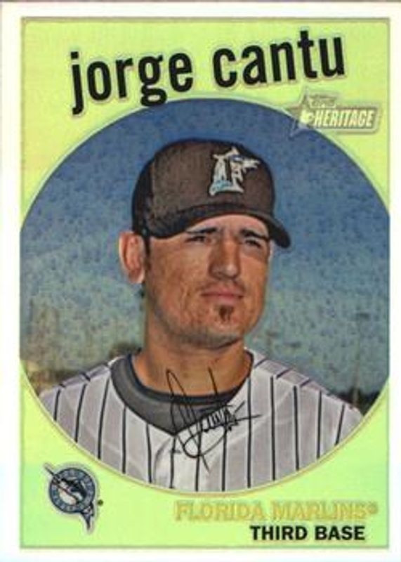 2008 Topps Heritage #C244 Chrome Refractor /559