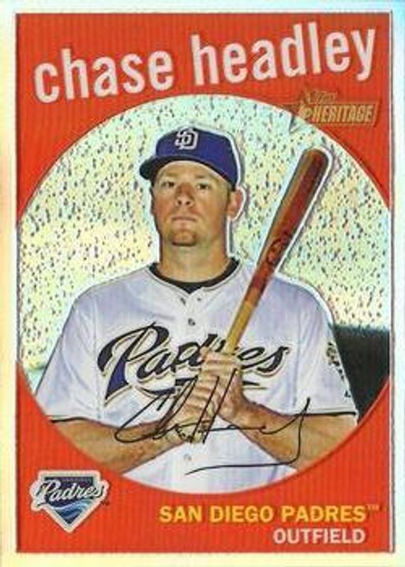 2008 Topps Heritage #C239 Chrome Refractor /559