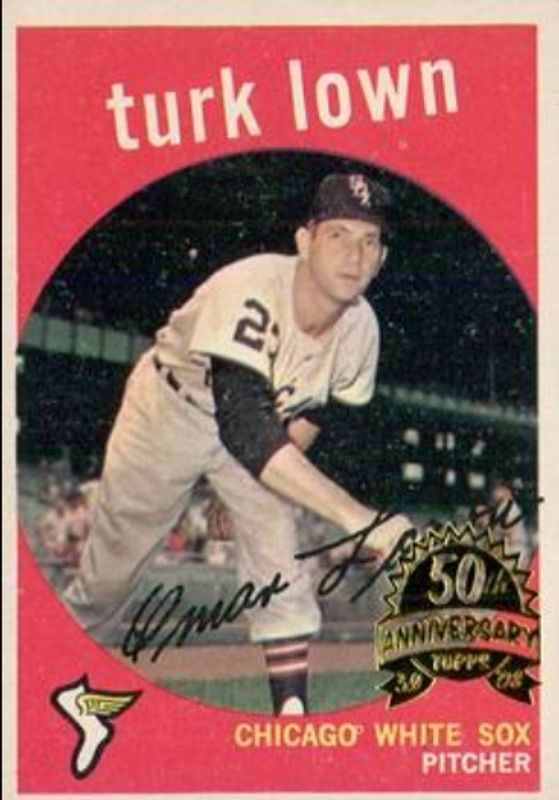 2008 Topps Heritage #277 50th Anniversary Buybacks