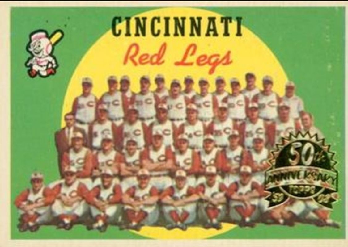 2008 Topps Heritage #111 50th Anniversary Buybacks