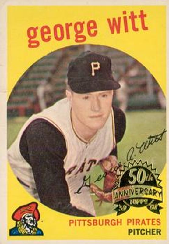 2008 Topps Heritage #110 50th Anniversary Buybacks