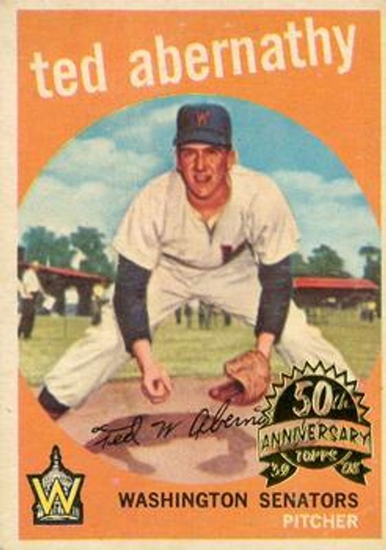 2008 Topps Heritage #169 50th Anniversary Buybacks